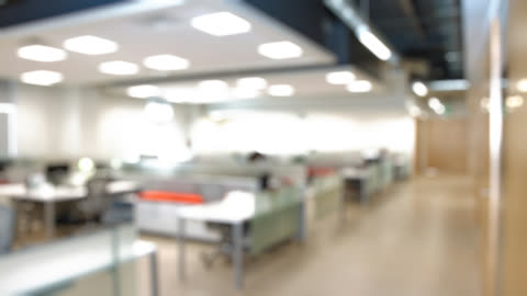 Bright office backdrop