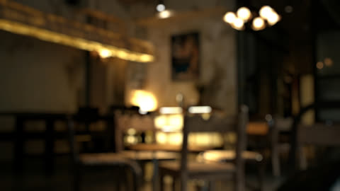 Café backdrop