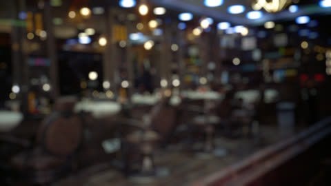 Salon backdrop